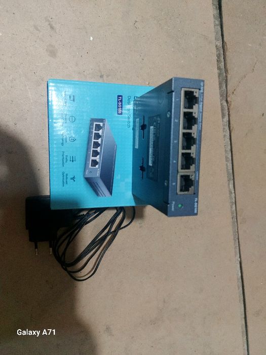 Коммутатор новый