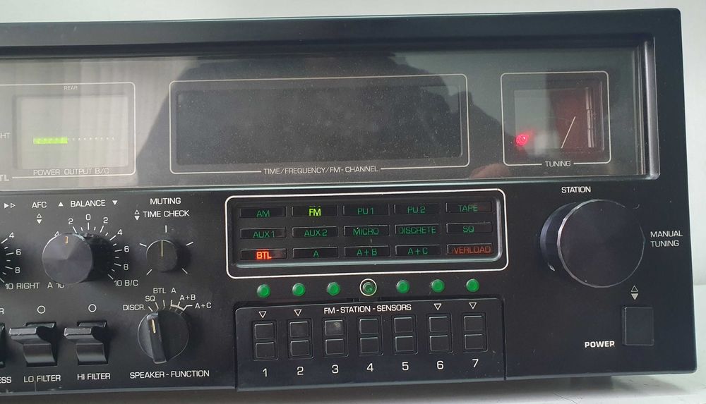 Telefunken TRX 3000 amplificator vintage amplituner de referinta