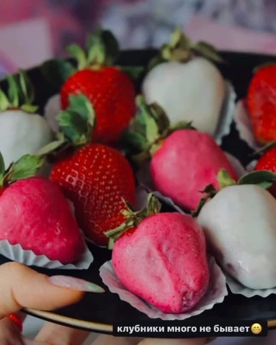 Клубничка в шоколаде