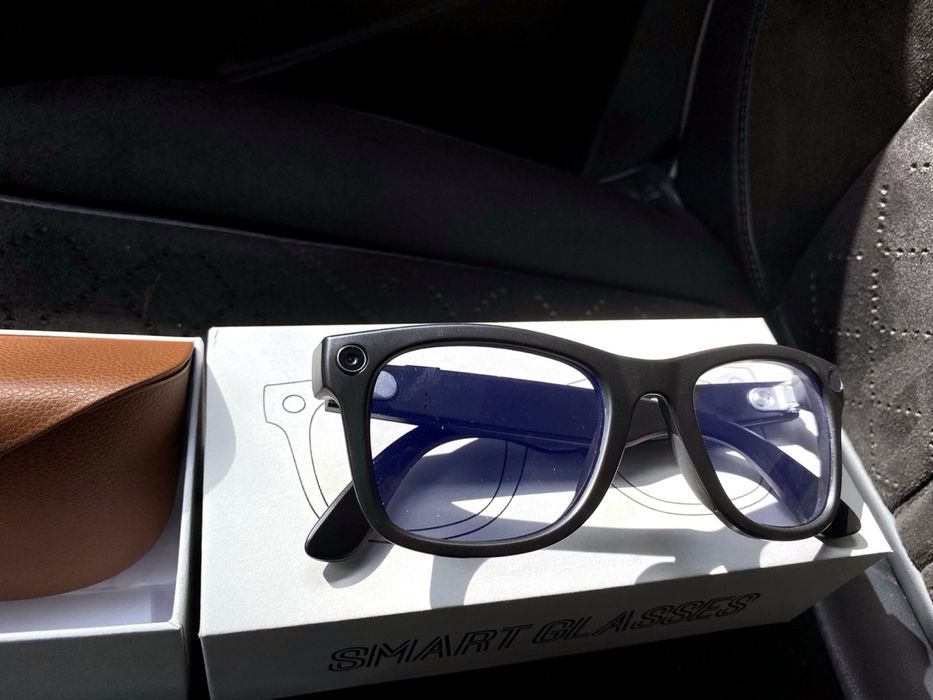 Очки с камерой SMART GLASSES