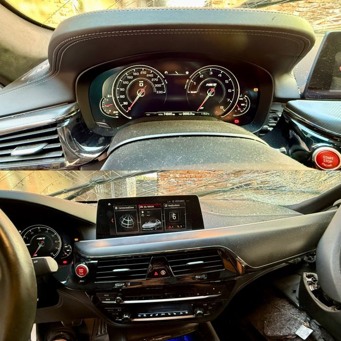 BMW M5 F90 На Части