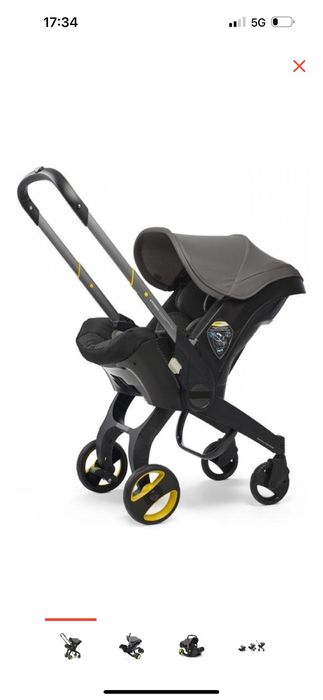 Коляска авто-кресло