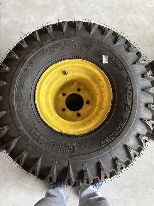 Roată completă 25x13-9