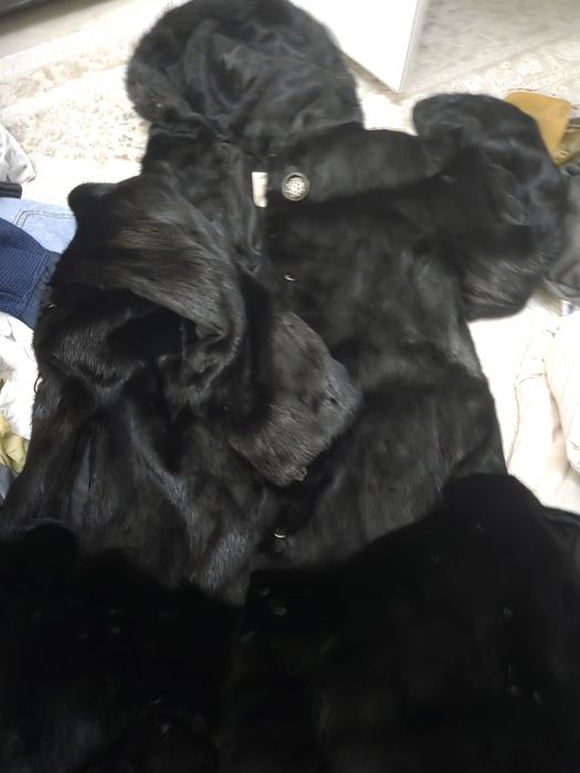 Норковая шуба размер 46-48