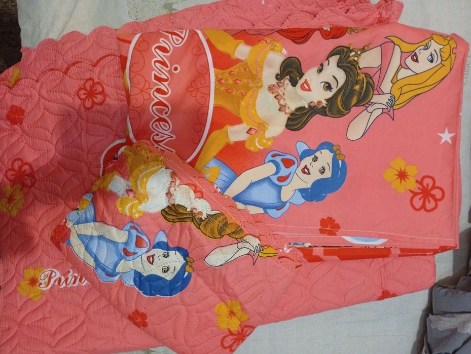 Постельное для девочки