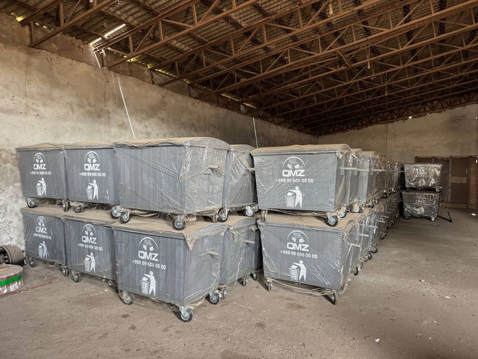 Акция!!!  Мусорная урна, Musir idish, axlat uchun idish, Urna, Bochka