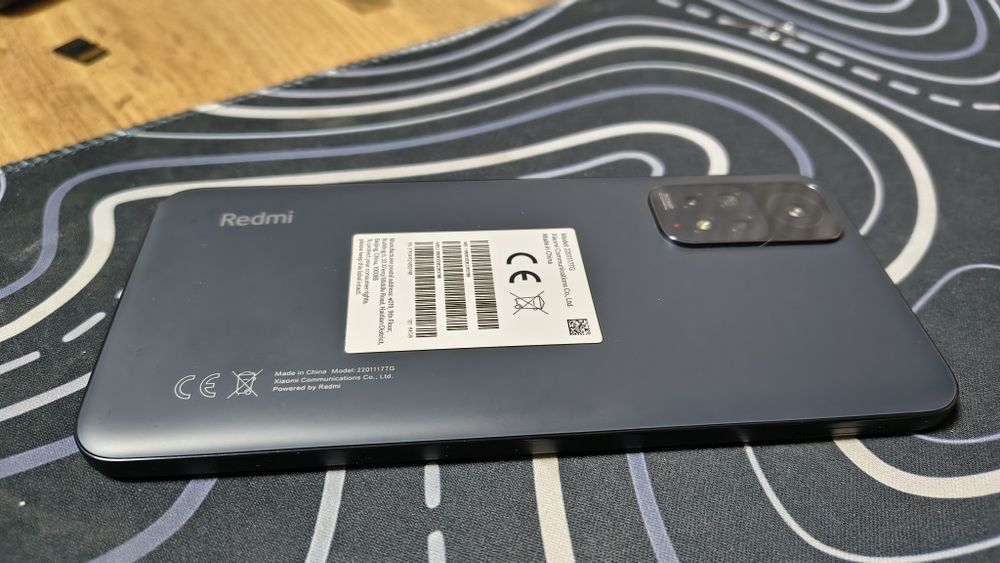 Redmi Note 11  в отличном состоянии.