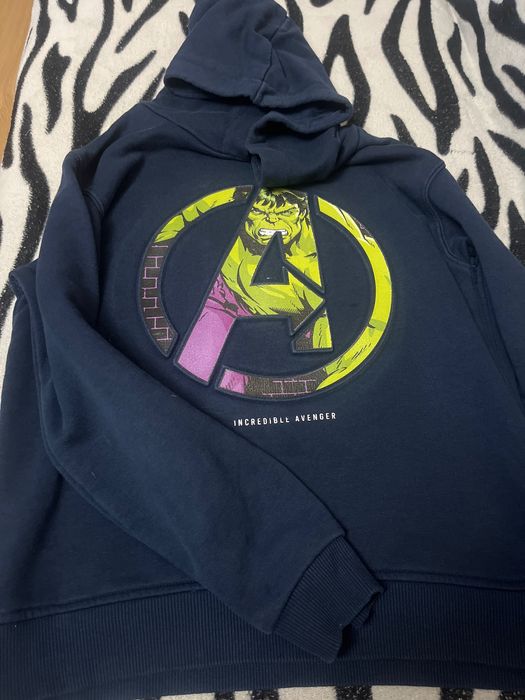 Детски суитчър,с качулка