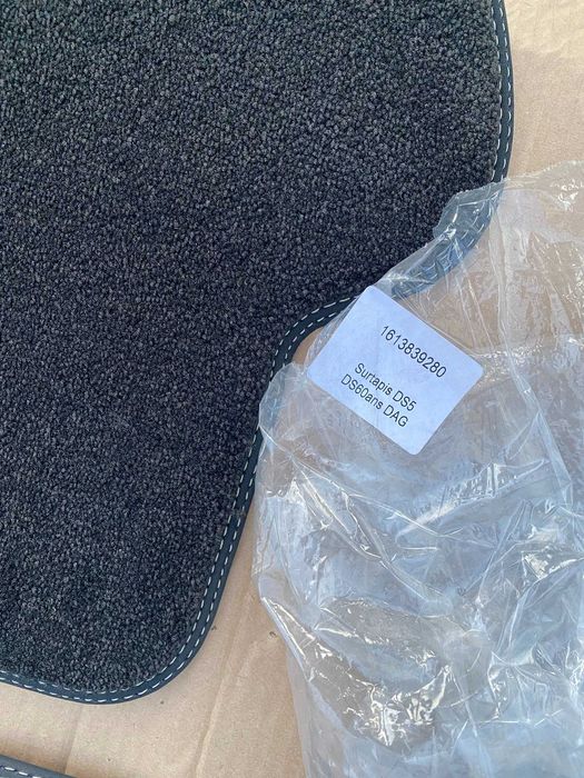 Set covorase presuri auto noi Citroen ds5 originale