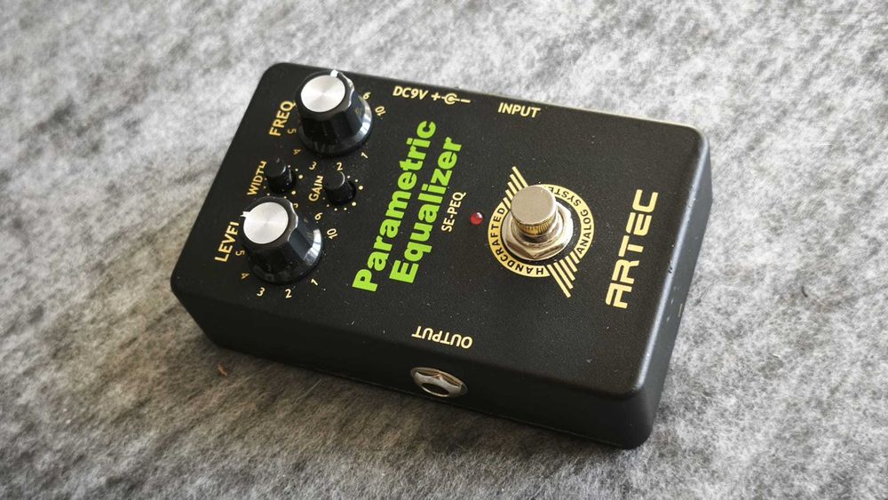 Pedala chitara electrica ARCTEC Parametric EQ Egalizator - GARANTIE!