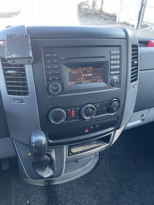 Mercedes sprinter 319 cdi 5,10 m bena