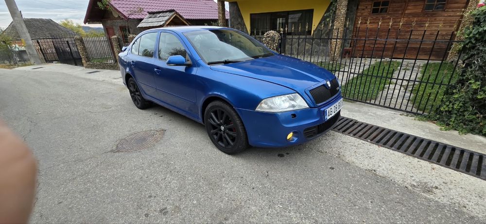 Skoda Octavia Vrs