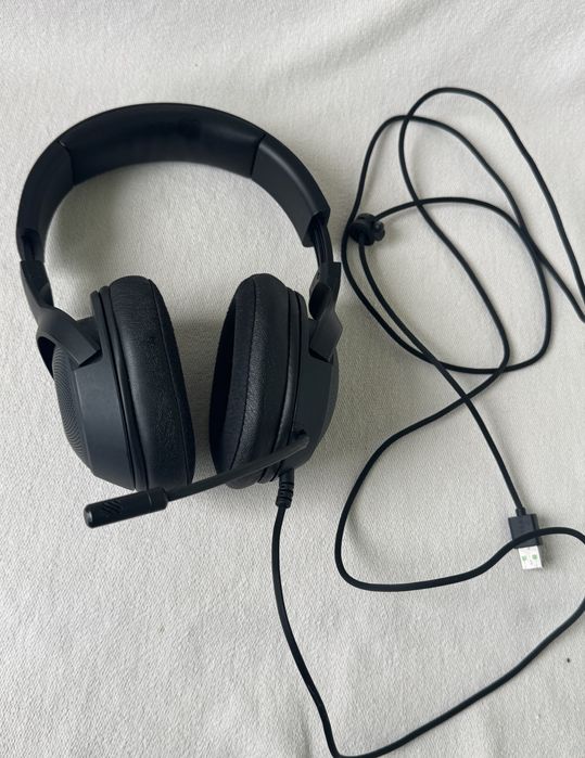 Оригинални геймърски слушалки Razer с микрофон