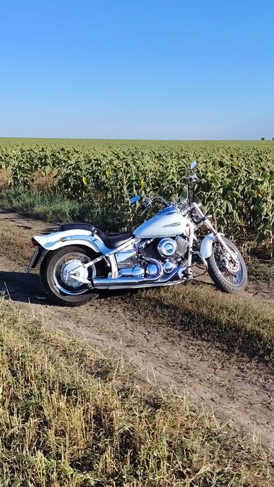 Мотоцикл Yamaha drag star