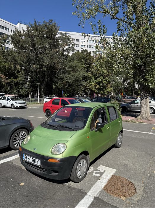 Vand Daewoo Matiz eligibil pentru programul Rabla