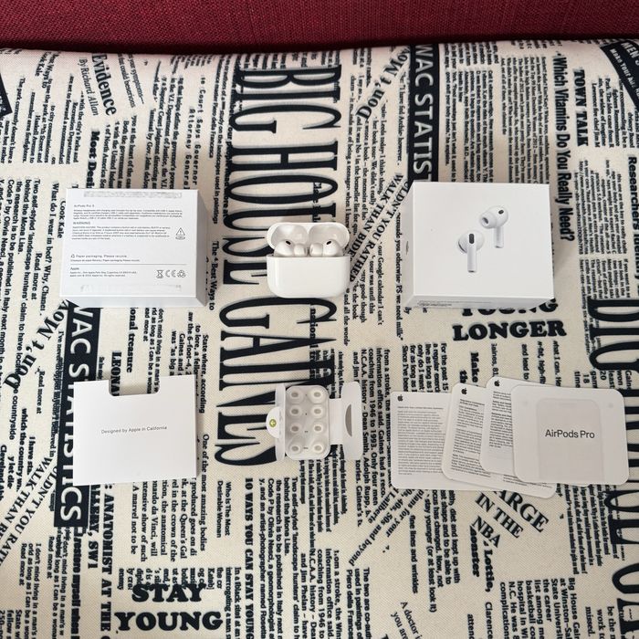 Vând AirPods Pro originale – Stare foarte bună – Pachet complet