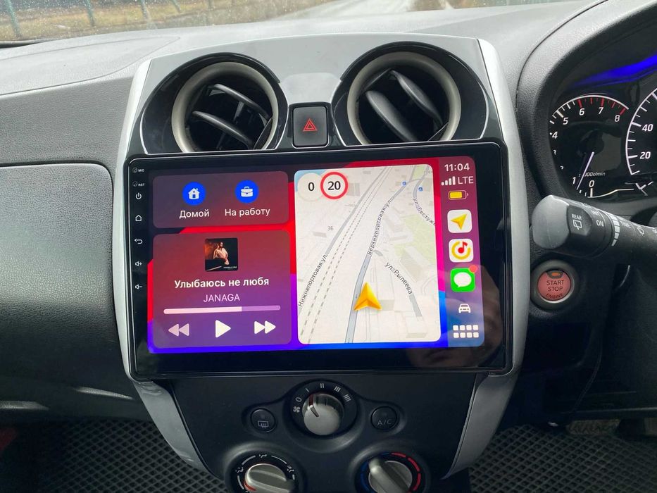 Nissan Note 2012-2020 Android Мултимедия/Навигация