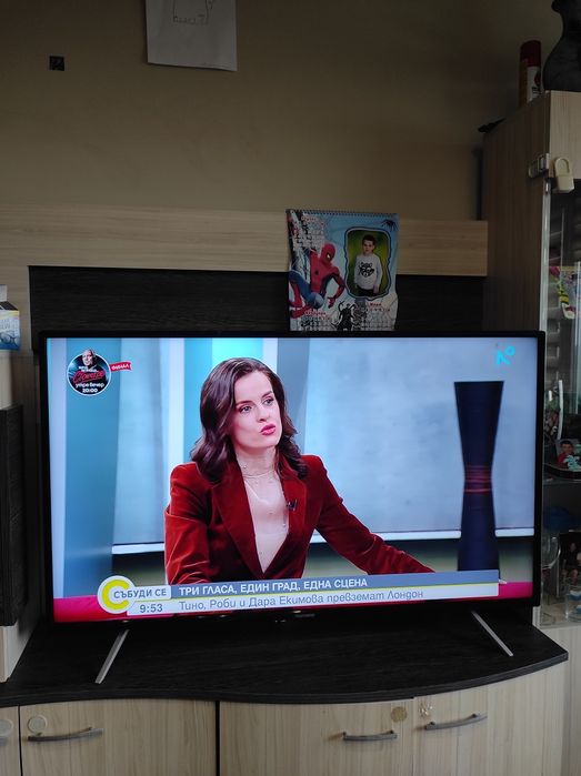 Смарт Телевизор TELEFUNKEN 50 инча Ultra HD 4K