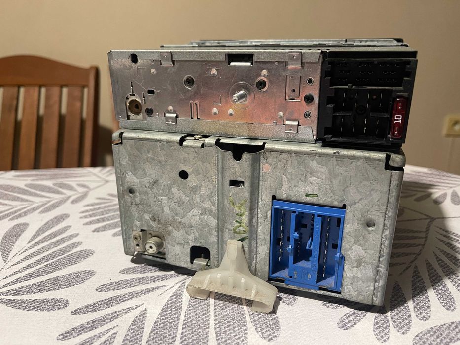 Автокасетофон и DVD