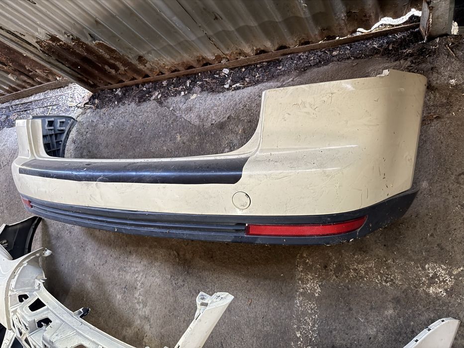 Предна и задна броня vw touran facelift