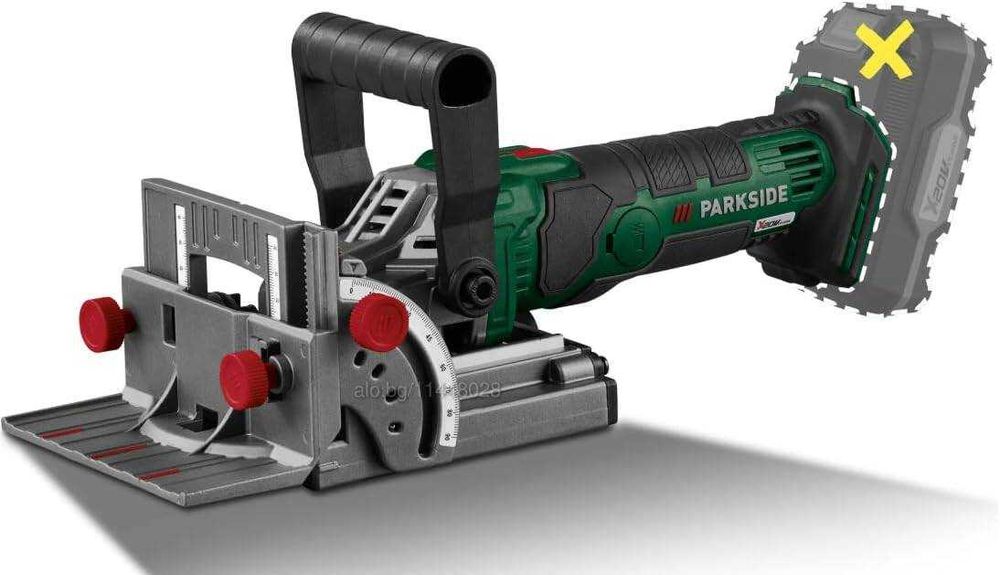 Акумулаторна фреза Parkside PFDFA 20-Li A1 20 V