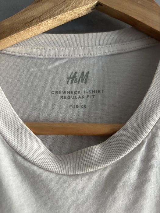 Tricou  alb  H&M