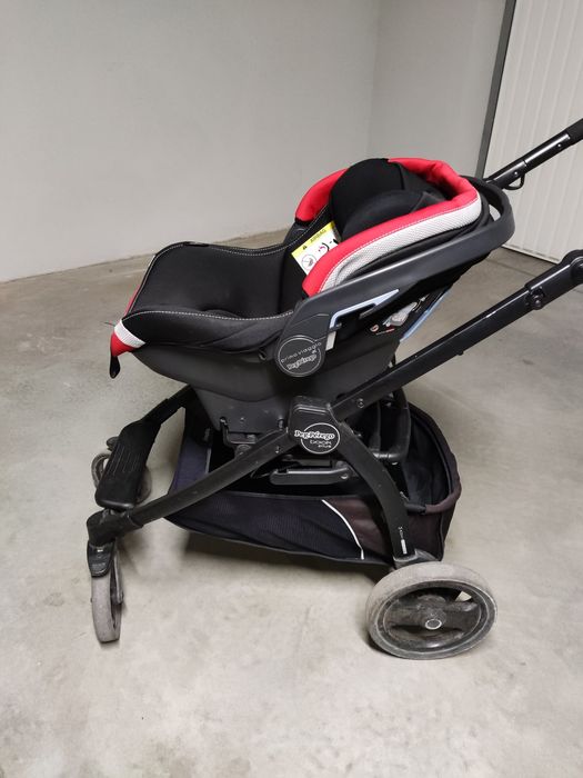 Бебешка количка Peg perego 3 в 1