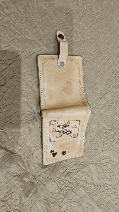 Дамско портмоне - телешка кожа