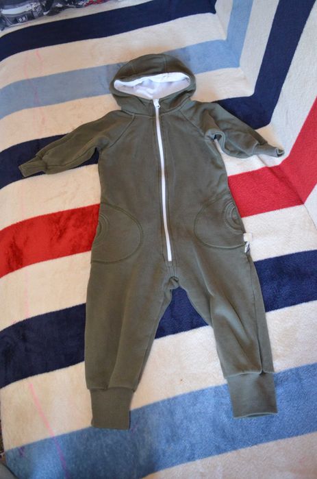 Комбинезон теплый размер 98