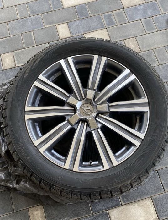 Диски с резиной R 21 Оригинал