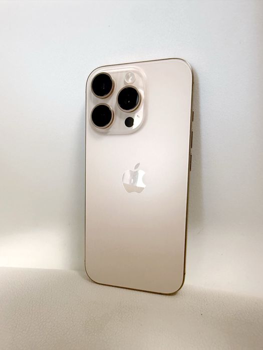 Внос от САЩ - iPhone 16 Pro 256GB Desert Titanium – Отлично състояние