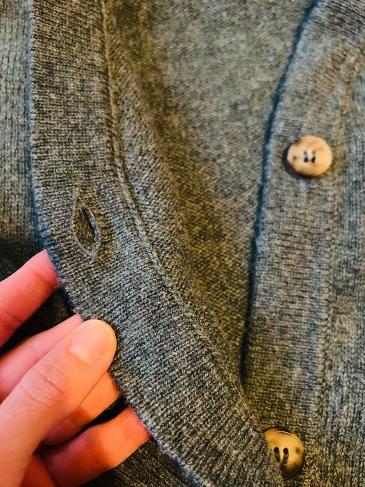 Cardigan lână măsura S