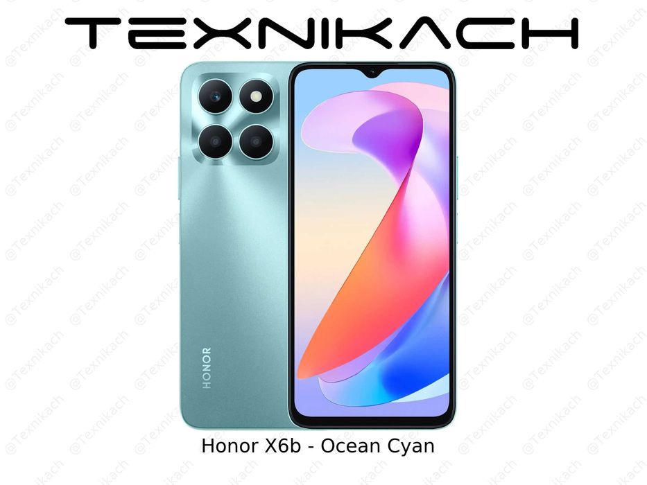 Новый • Honor X6b • 4/128Gb • 6/128Gb • 6/256Gb • Доставка