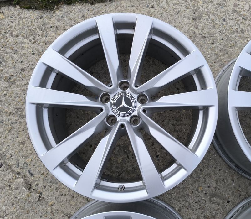 19 цола джанти от Mercedes S-class W223
