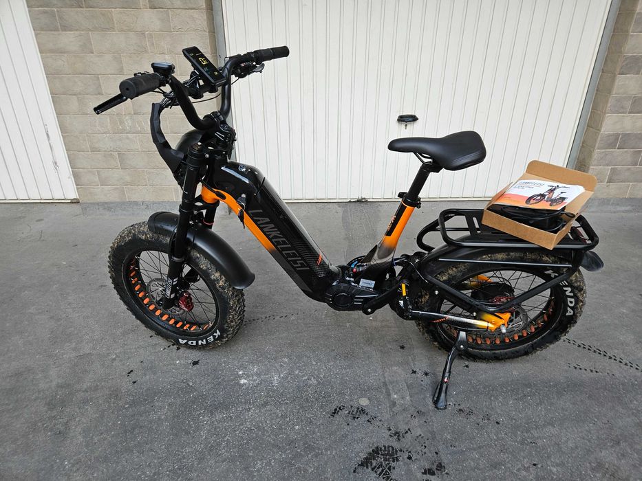 Продавам мощен електрически Fat Bike Lankeleisi RX800 Plus (1000W) – Като нов!