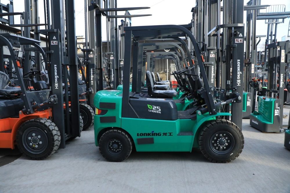 Погрузчик Электрический Авто Кара Avto Kara LonKing