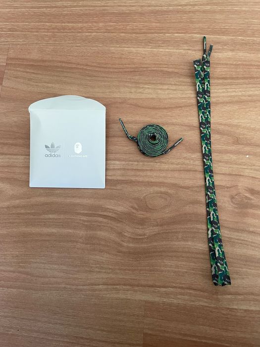 Size 40 EU - Adiddas Stan Smith Bape ABC Camo