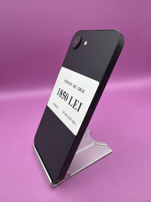 IPHONE 16E 128GB •Matei Amanet Margeanului•