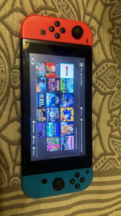 Продам Nintendo switch