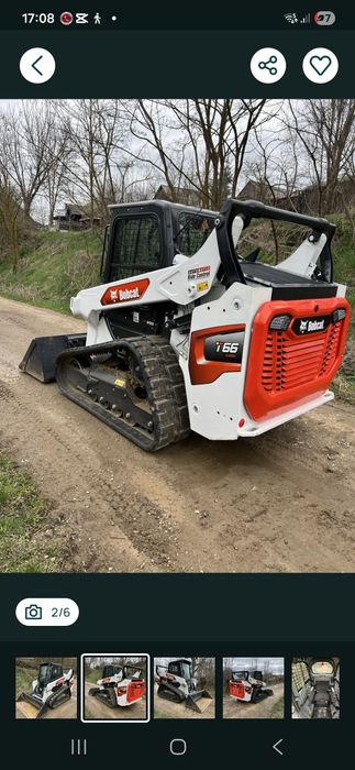 Închiriere  EXCAVATOR NOU CAT 308 – 9 tone