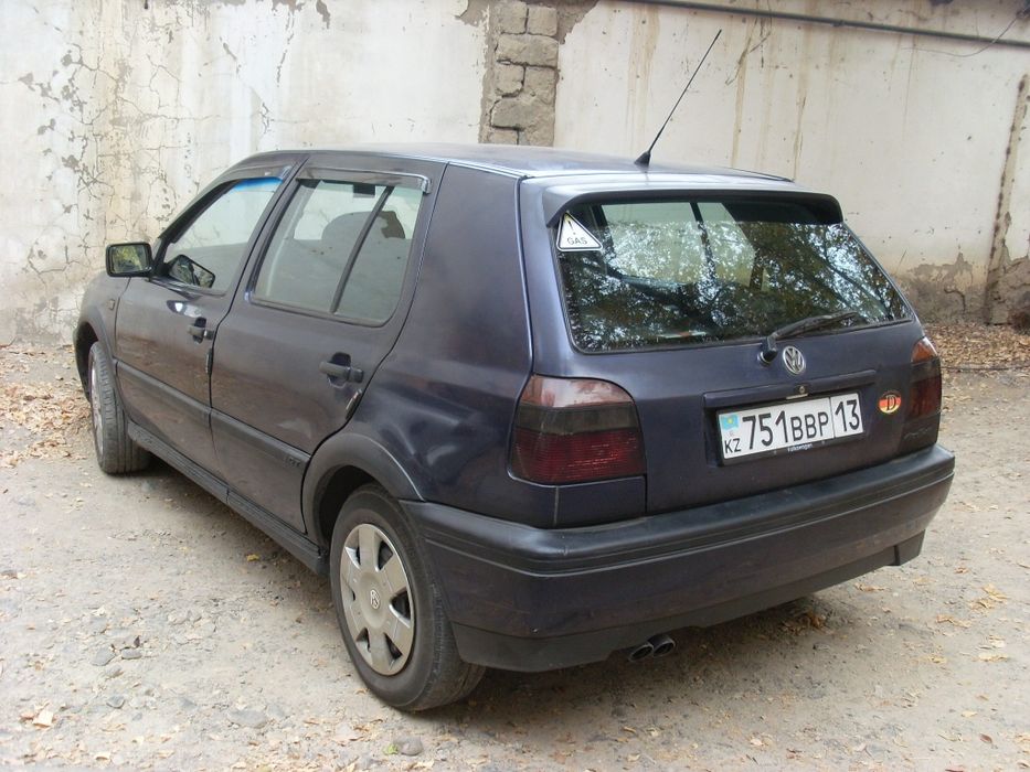 WV Гольф-3 1995 г.