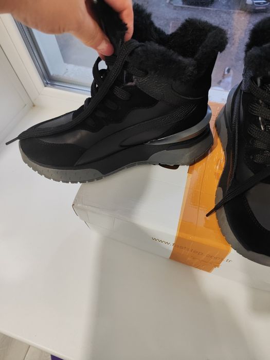 Зимняя обувь, натуралка