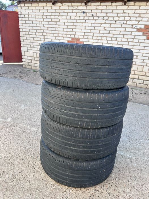 Продам летние шины, Continental. 245/45/18