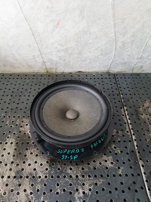 Boxa audio stanga spate skoda superb 2 3t facelift 3t0035411a
