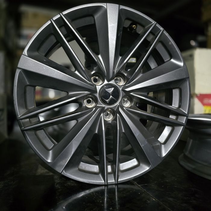 Оригинални джанти Ситроен DS, Пежо 5 108 17 БЕЗ ГУМИ