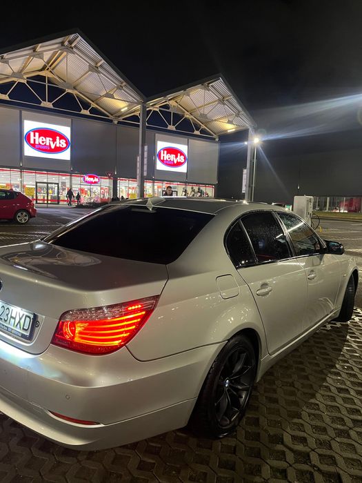 Bmw seria 5 e60 2008 facelift
