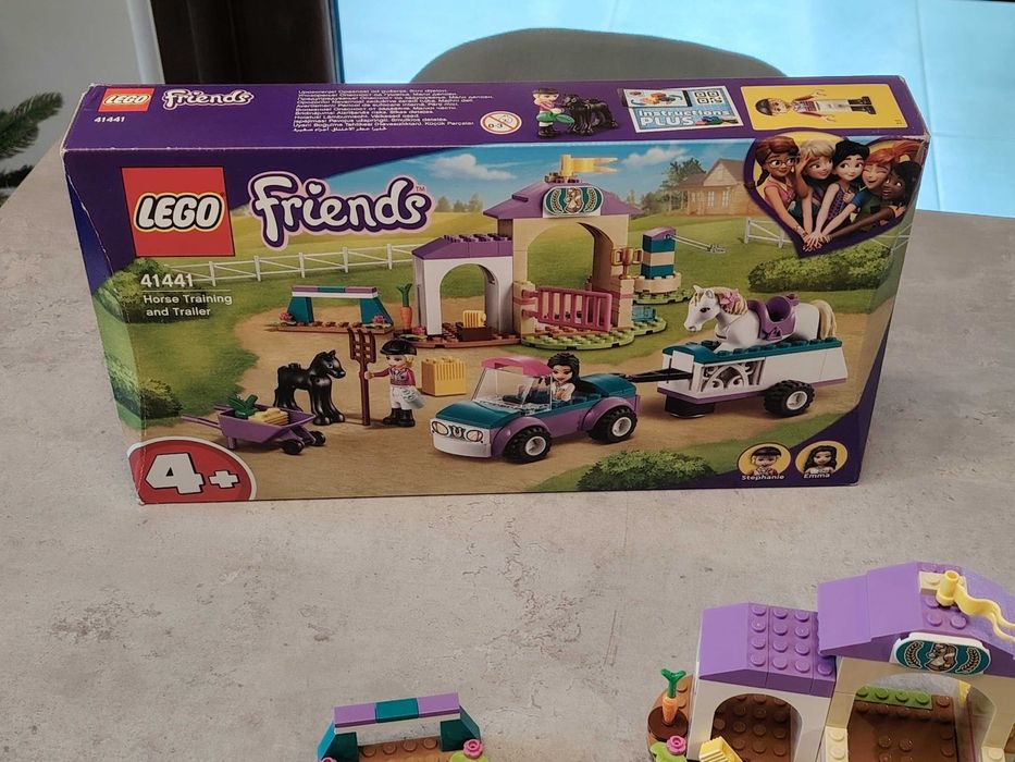 Lego Friends 41441 Dresaj de cai si remorca, ca nou
