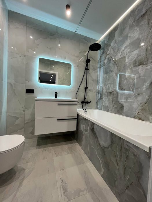 Ремонт квартир под ключ все виды работ  малярка электрика сантехника .