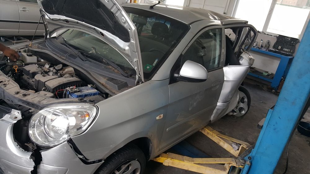 Kia Picanto 1.1 65hp 2008 на части, Киа Пиканто 1.1 65кс На Части