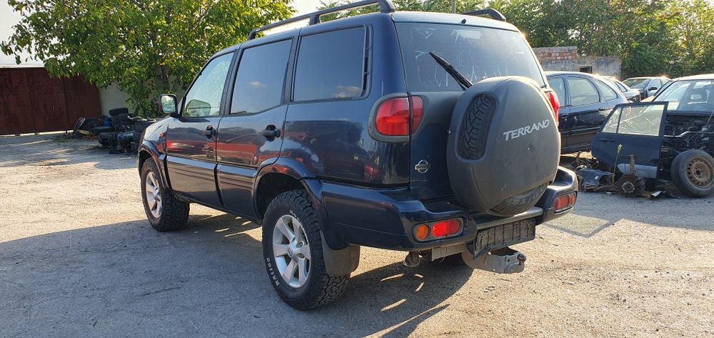 Нисан Терано 2 3.0тди на части Nissan Terrano 2 3.0tdi na chasti